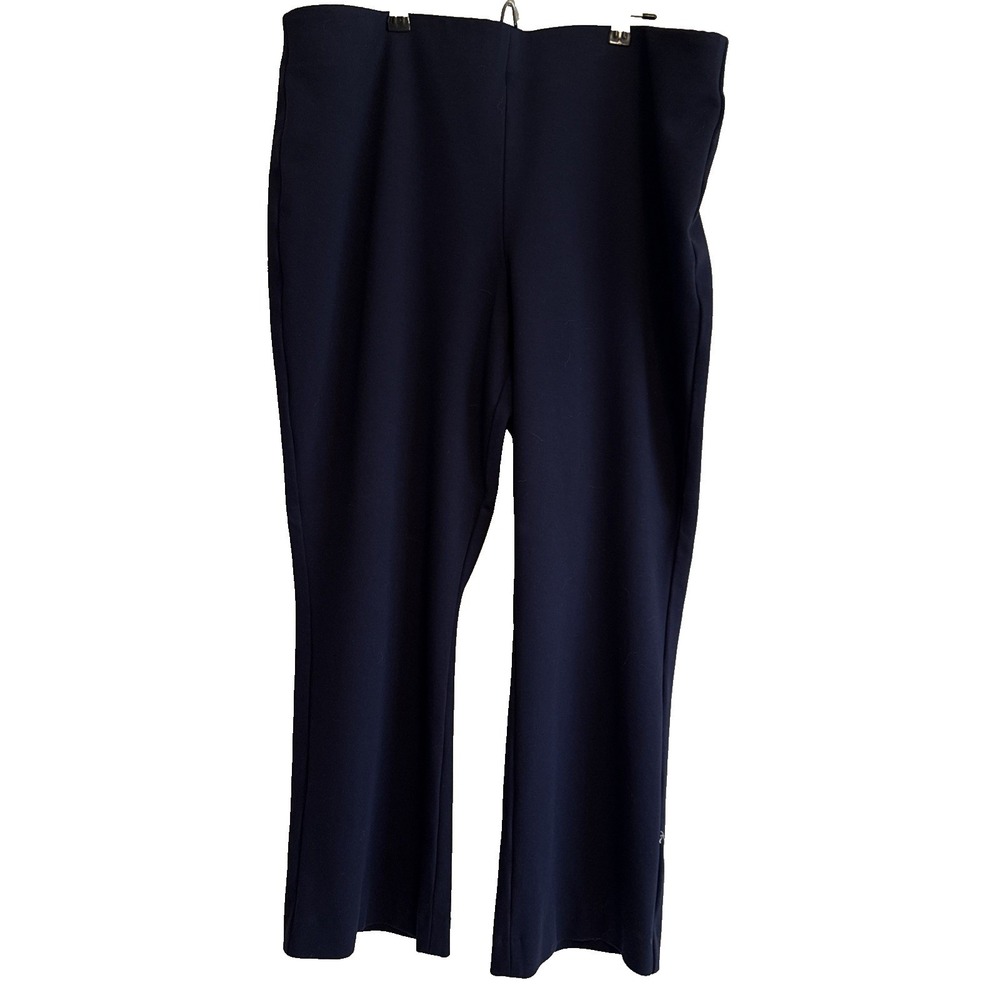 Talbots Womens Sz 18 Blue Dress Pants Career Office Professional Executive Work